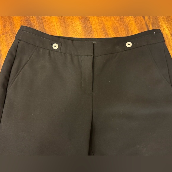 White House Black Market Women’s Taler Ankle Black Dress Pants - Picture 2 of 9